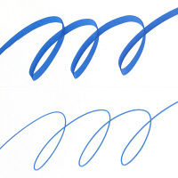 プロッキー 水性サインペン 太・細ツイン 詰替カートリッジ 青 10本 三菱鉛筆 uni ユニ