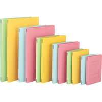 コクヨ　フラットファイルＶ（樹脂製とじ具）　A3タテ　150枚とじ　黄（イエロー）　フ-V43Y　1袋（10冊入）