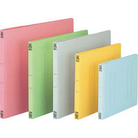 コクヨ　フラットファイルＶ（樹脂製とじ具）　B4ヨコ　150枚とじ　緑（グリーン）　フ-V19G　1袋（10冊入）