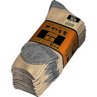 純綿軍足　先丸　束　#054　1セット（60足：6足入×10）　川西工業