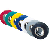 トラスコ中山 TRUSCO 脱鉛タイプ ビニールテープ 白 幅19mm×長さ10m　1巻