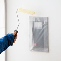 現場のチカラ 貼ってはがせる養生テープ 半透明 幅50mm×長さ25m 寺岡製作所 1セット（150巻入）  オリジナル