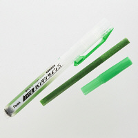 ぺんてる 蛍光ペン ハンディラインSカートリッジ ライトグリーン XSLR3-K 1箱（10本入）