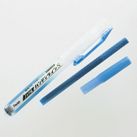 ぺんてる 蛍光ペン ハンディラインSカートリッジ スカイブルー XSLR3-S 1箱（10本入）