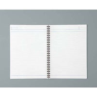 コクヨ　キャンパスツインリングノート　セミB5　40枚　黄　ス-T110AN-S　1パック（10冊入）