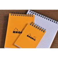 ロディア ノートパッド 方眼 No.13 オレンジ cf13500 1冊