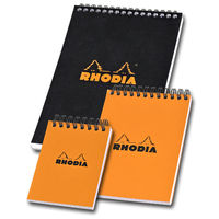 ロディア ノートパッド 方眼 No.16 ブラック cf165009 1冊