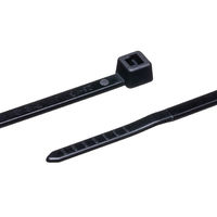 INSULOK(R) (インシュロック) ケーブルタイ 使い切り 屋外用 100mm 黒 AB100-W 1パック (1000本入)