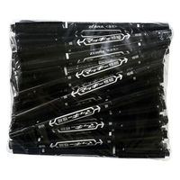 ゼブラ マッキー 細字/極細 黒 50本 油性マーカー 油性ペン  AS50-MO120MC-BK