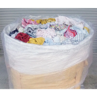 【フレコン】 エイ・エム・ジェイ 上グレードタイプ 丸型コンテナバック排出口無 AS-002A 1枚