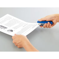 コクヨ ホッチキス 青 20枚とじ ステープラー SL-M11NB 1個