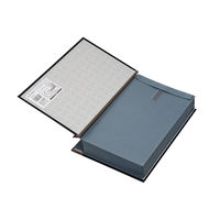 コクヨ 図面袋(ファスナー式)A4・4穴ピッチ大 セ-FZ319 1枚