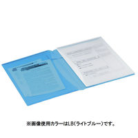 コクヨ クリヤーホルダー<2ポケットワイド> フ-5771T 1冊