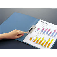 コクヨ レバーファイル A4S PPシート フ-F320G 1冊