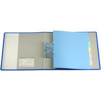 コクヨ Rチューブファイル A4S 2穴 フ-R660NB 1冊