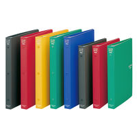 コクヨ　クリヤーブック（替紙式）　B5タテ　26穴 23ポケット　赤　レッド　ラ-461R 1冊