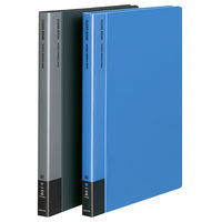 コクヨ クリヤーブック B4S 36穴ミドル金具 ラ-724B 1冊