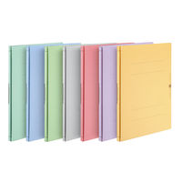 コクヨ ガバットファイル（背幅伸縮ファイル） （紙製） A4タテ 1000枚とじ 青 ブルー フ-VA90B 1冊