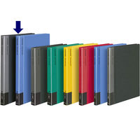 コクヨ クリヤーブック B4縦（タテ）36穴ミドル金具 ラ-724DM （差し替え式） 1冊