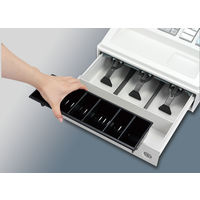 【軽減税率対応】シャープ　電子レジスター　白　XE-A147-W　1台