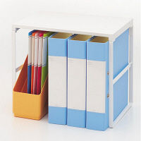 リヒトラブ(LIHIT LAB.) 机上台 幅390mm トールタイプ 白（ホワイト） A7335-0