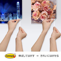 スリーエム(3M) コマンド タブ 両面テープ 壁掛け 傷つけ ない きれいにはがせる M 耐荷重900g 1パック（60枚入） CMR3-CL60