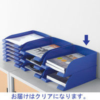 ライツ　レタートレー　ジャンボ　クリア　A4タテ　5233-00-03