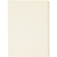 アスクル　カラーペーパー　B4　アイボリー　1冊（500枚入）  オリジナル
