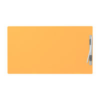 プラス　フラットファイル厚とじ500　A4ヨコ　イエロー　No.022SW（87997）　1袋(10冊入)