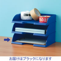 ライツ レタートレー ジャンボブラック A4ヨコ 5219-00-95 アコ・ブランズ・ジャパン