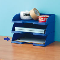 ライツ レタートレー ジャンボブルー A4ヨコ 5219-00-35 アコ・ブランズ・ジャパン