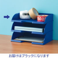 ライツ レタートレー スタンダードブラック A4ヨコ 5218-00-95 アコ・ブランズ・ジャパン