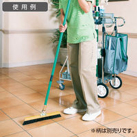 テラモト 自在ホーキ　スペア　幅45cm 屋内用 ほうき  箒 CL3803450　1セット（5個）