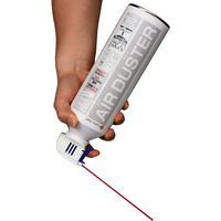 フエルネット エアダスター FNC-JB04T（内容量：228g/350ml） トリガー式/逆さ使用可能/強力噴射 DME 1本