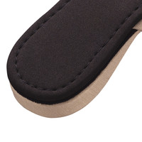 【アウトレット】布地風スリッパ マニエラSP 大きめM ベージュ AK-71BE 富士工業