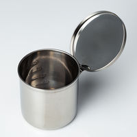 万能壺 125ml ステンレス製 16410 松吉医科器械（直送品）