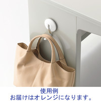 マグネットフック　マグネットバッグハンガー 10kg　オレンジ　A7594-4　リヒトラブ