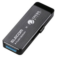 エレコム USB3.0対応フラッシュメモリ 8GB MF-TRU308GBK 1個（直送品）