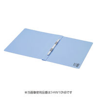 コクヨ　PP製フラットファイル（ワイド）　A4タテ　250枚とじ　背幅30mm　ピンク　フ-HW10NP　10冊