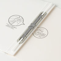 セキセイ　のびーるファイル　エスヤード　A4ヨコ　ホワイト　50冊　AE-51F-71