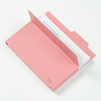 コクヨ 持ち出しフォルダー カラー A4 ピンク A4-CFP 1セット(30冊)