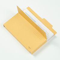 コクヨ　持ち出しフォルダー　カラー　A4　イエロー　A4-CFY　1箱（100枚）