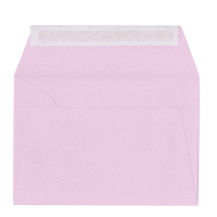 ポレン封筒　洋2 ライラック　テープ付 100枚（20枚×5袋） クレールフォンテーヌ