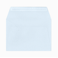 ポレン封筒　洋2 ブルー　テープ付 100枚（20枚×5袋） クレールフォンテーヌ