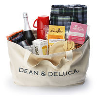 DEAN&DELUCA（ディーンアンドデルーカ）　ビッグトートバッグ　ナチュラル　1個