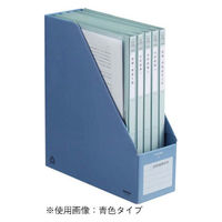 コクヨ　ファイルボックスS　A4タテ　背幅102mm　緑　フ-E450G　1袋（5冊入）