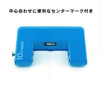 カール事務器　穴あけパンチ　青　CPN-10-B　3個