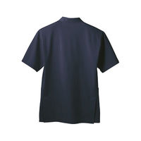 住商モンブラン メンズケーシー（医務衣） 医療白衣 半袖 ネイビー S 72-949