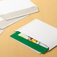 アスクル 「現場のチカラ」 ビジネスレターケース 開封テープなし A4 1セット（300枚：25枚入×12パック）  オリジナル