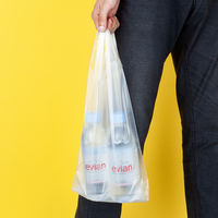 アスクル　レジ袋　半透明タイプ　16号　1箱（1000枚：100枚入×10袋）  オリジナル